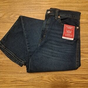 Levi's Strauss Signature Women's High Rise Straight Size 8 Vintage Inspired NWT
